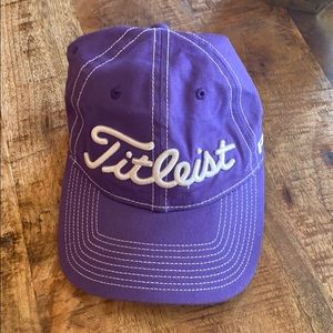 Purple Women’s Titleist Hat